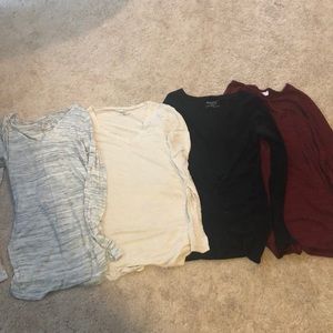Maternity tops